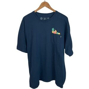 TS533 Men’s NEFF Skater Brand Fruit Pocket T Shirt XXL